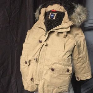 My son gap winter jacket